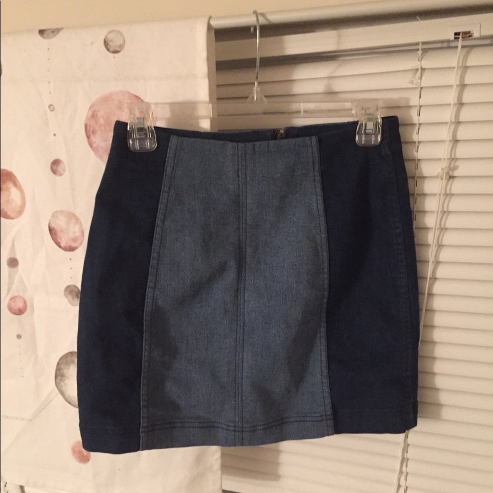 Free People Modern Femme Skirt